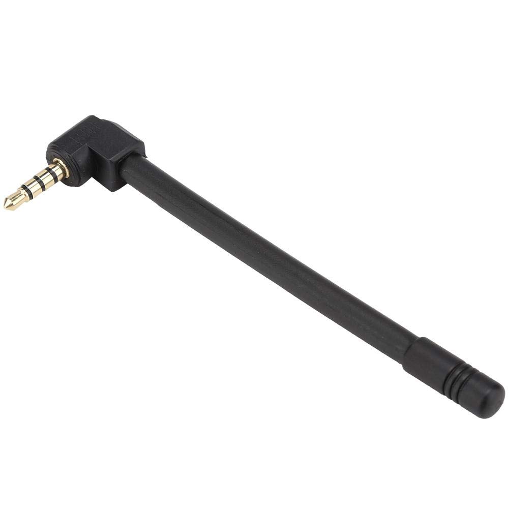 Sixx ABS 3.5mm Antenna for Card Speakers - Durable ABS Material with 3.5mm Interface - Perfect for Home Audio, Car Stereo, and Portable Speaker Systems