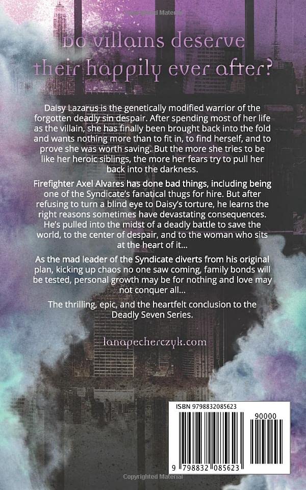 Despair (The Deadly Seven) - Dark Romance Thriller Novel | Perfect for Mystery Lovers & Book Club Discussions