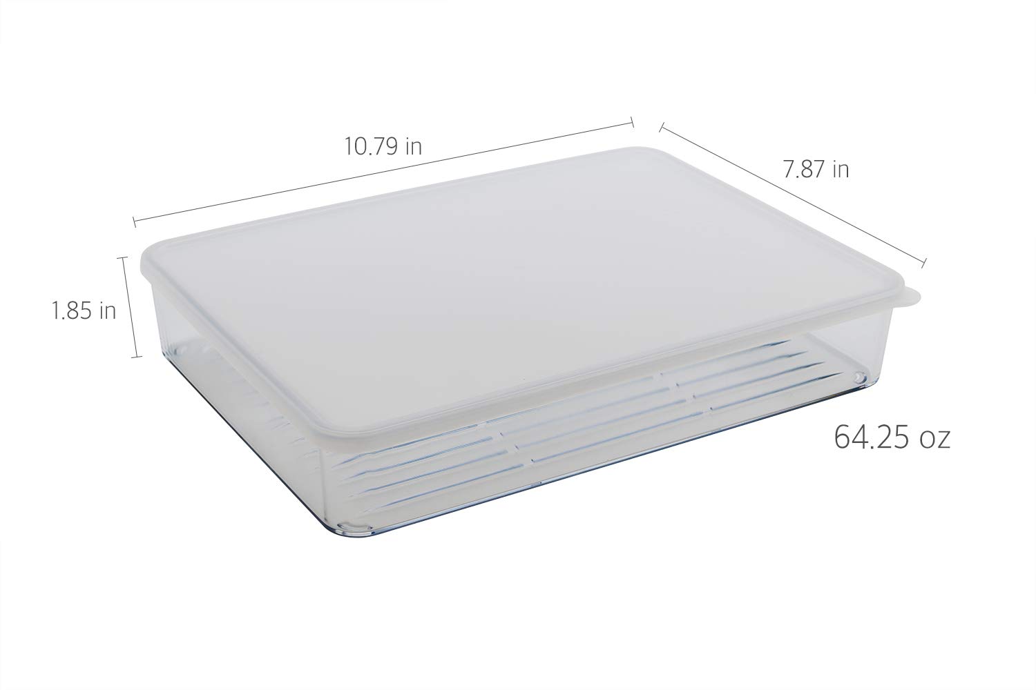 Silicook 5-Pack 600ml Clear Plastic Food Storage Containers for Kitchen, Fridge & Freezer - Airtight BPA-Free Meal Prep Containers for Leftovers, Snacks & Meal Organization (5 x 600ml) - Perfect for Home, Office & Picnic Use