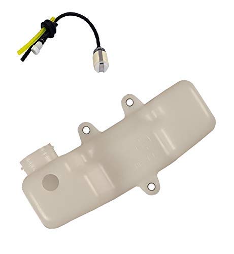 Genuine Echo Mantis Fuel Gas Tank & Fuel Line Kit (A350000300 & 90097) - Compatible with Echo Lawn Mowers - Includes Free Lawn Care eBook - Perfect for Lawn Maintenance & Small Engine Repair