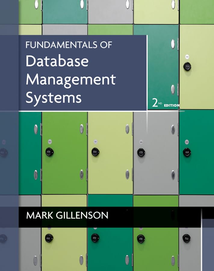 Fundamentals of Database Management Systems - Essential Guide for IT Professionals & Students | Perfect for Learning, Development & Enterprise Solutions
