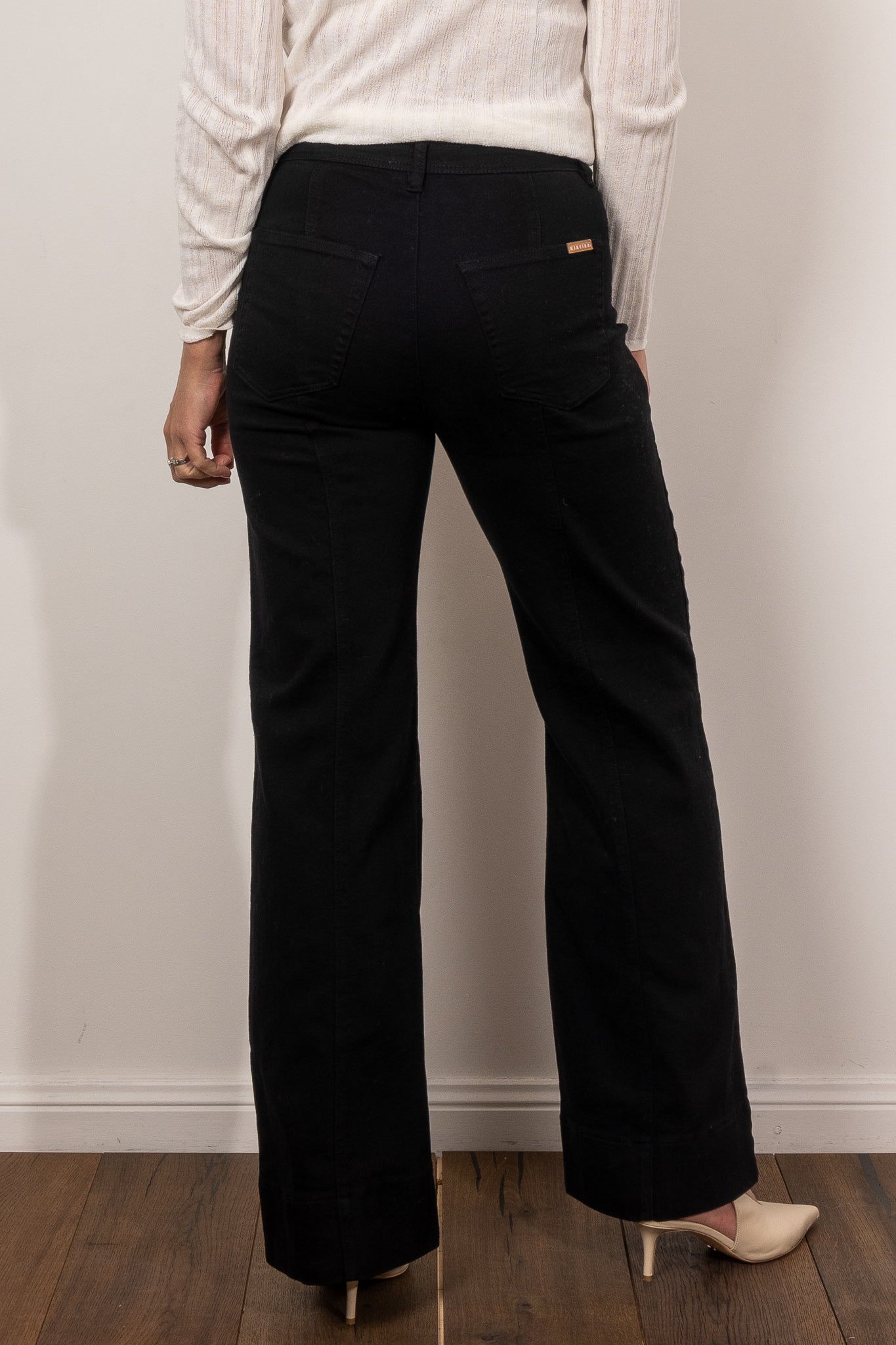Kireina Farrah Jean Black - Stylish Women's Jeans for Casual Wear, Work & Everyday Outfits | Comfortable & Trendy Denim Pants