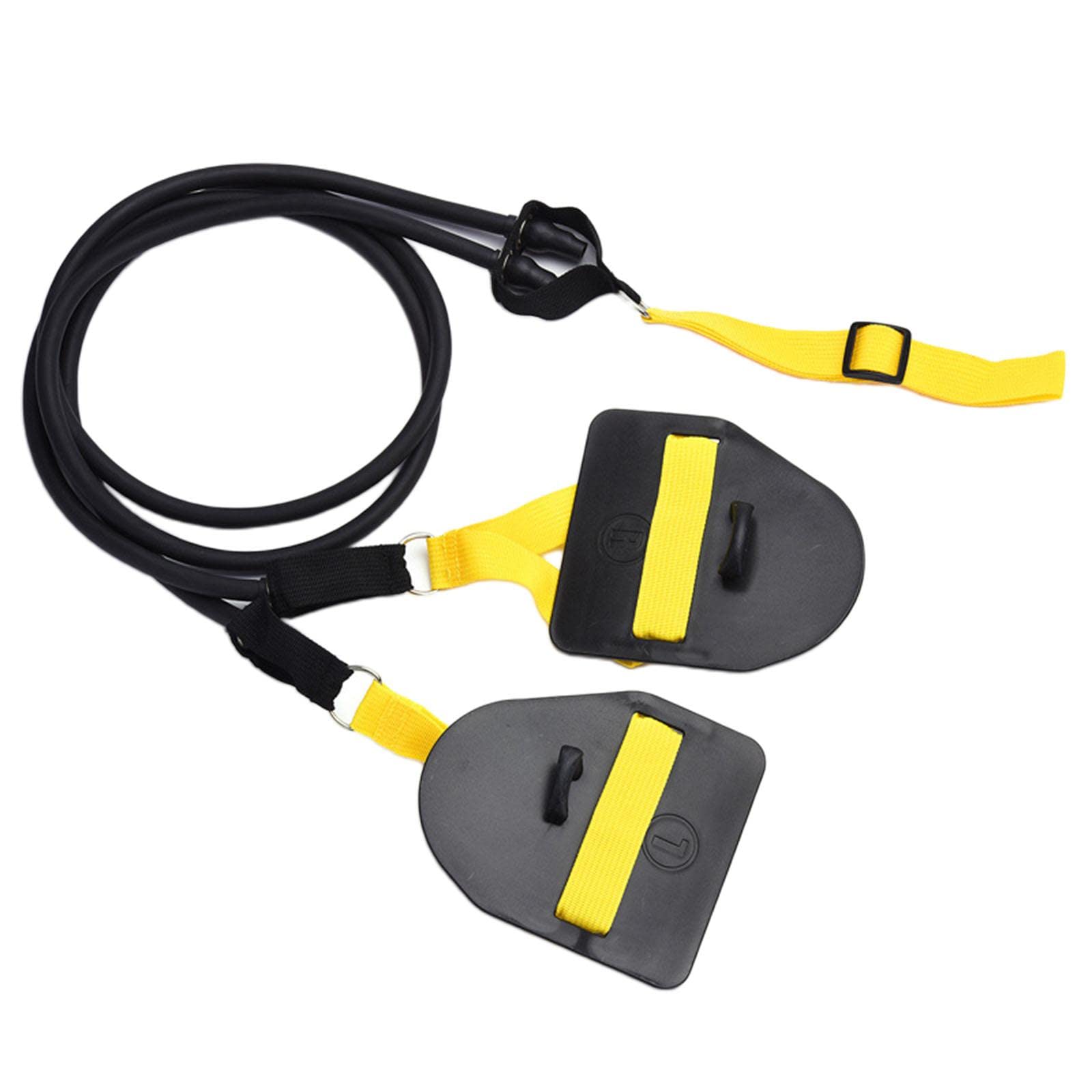LuDa Arm Trainer Resistance Bands - Professional Swimming Freestyle Fitness Exercise Paddles for Kids & Adults - Improve Stroke Technique & Strength Training - Perfect for Pool, Gym & Home Workouts