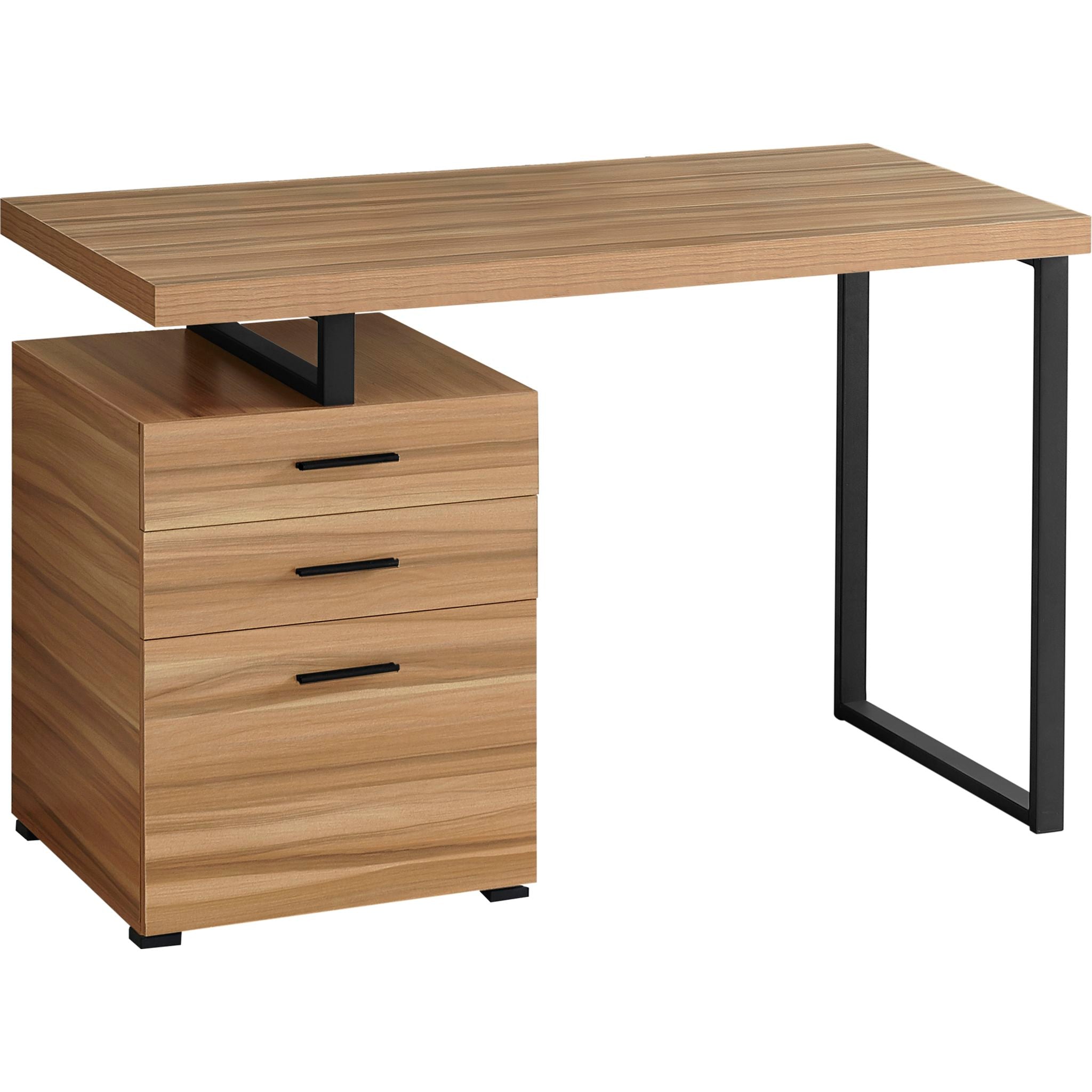 60 Inch Large Computer Desk for Home Office - Modern Writing Workstation with Sturdy Frame - Perfect for Remote Work, Gaming & Study