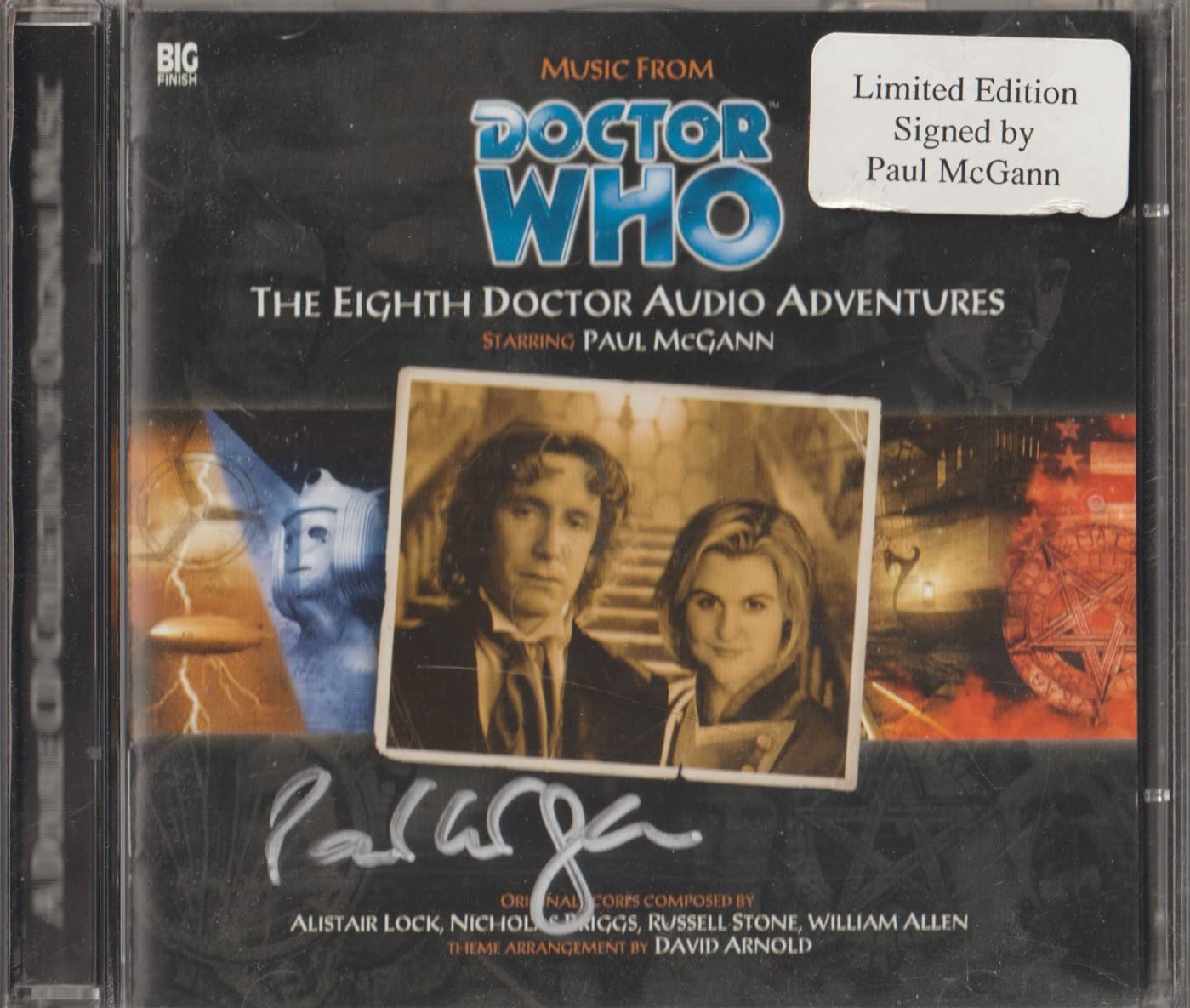 Doctor Who: The Eighth Doctor Audio Adventures Soundtrack - Official Music Collection | Perfect for Sci-Fi Fans & Home Entertainment