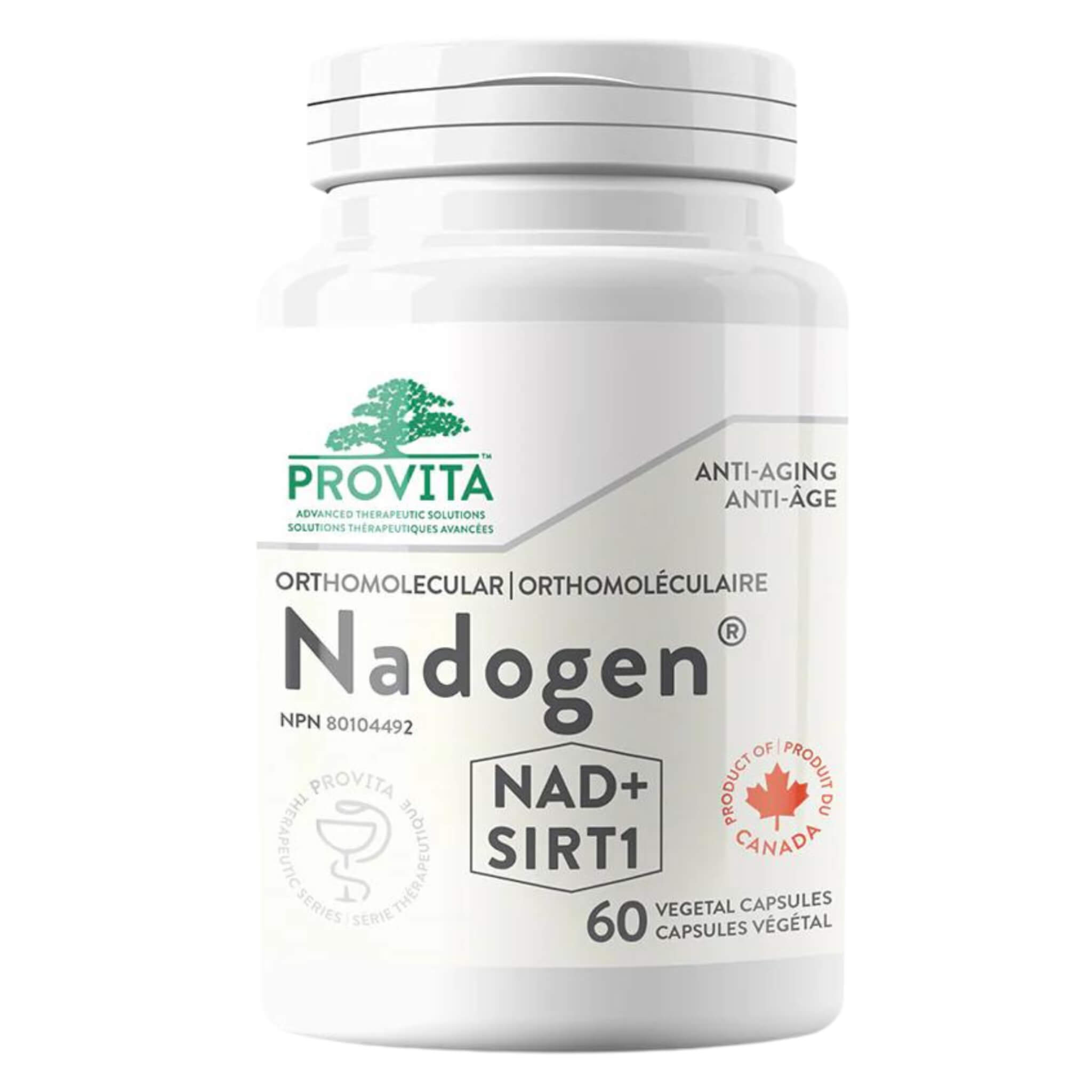 Nadogen NAD+ SIRT1 Booster Supplement - Anti-Aging & Cellular Energy Support for Men & Women - Improve Metabolism & Longevity - Perfect for Fitness Enthusiasts & Wellness Seekers