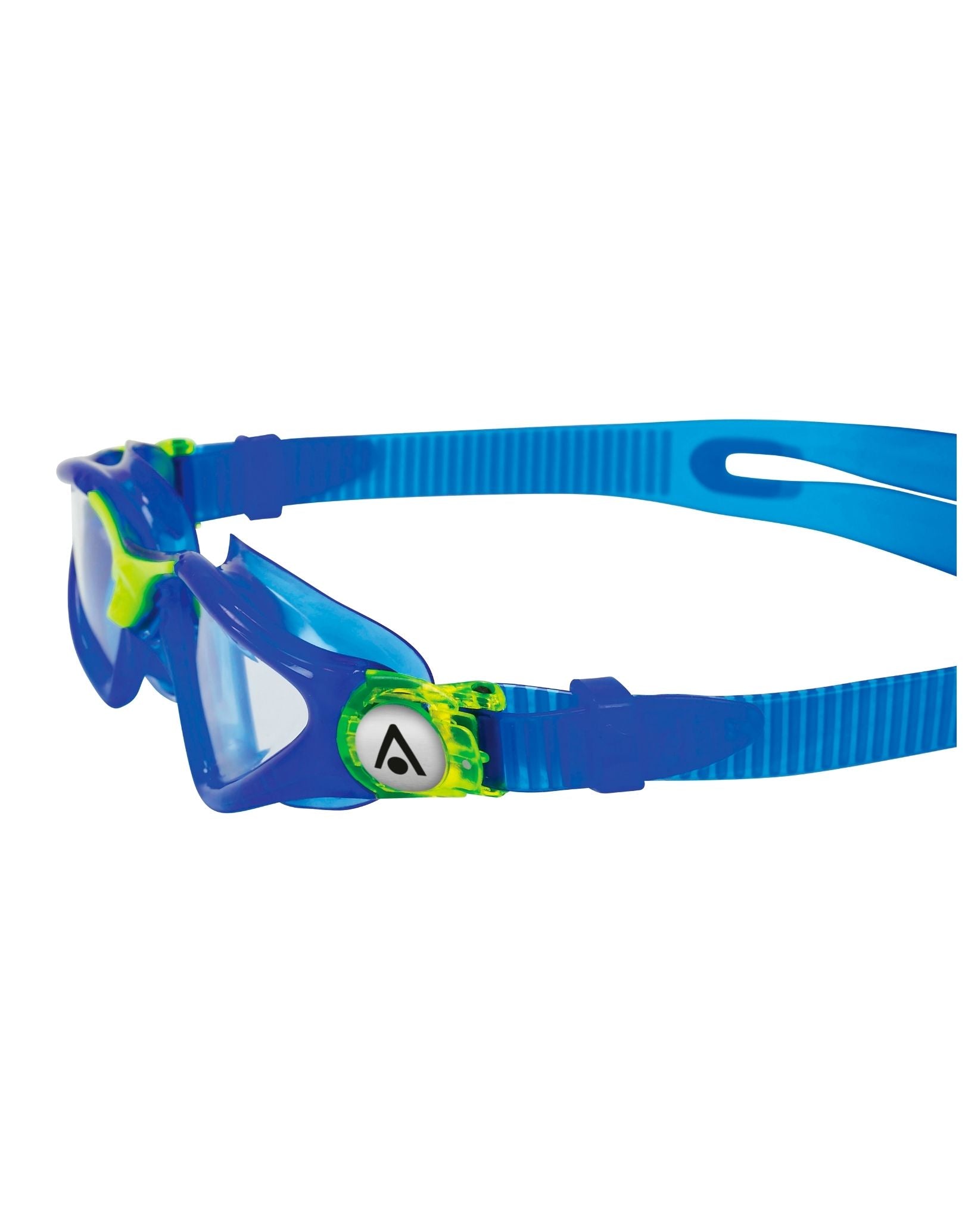 Kayenne Junior Goggles with Clear Lens - Anti-Fog UV Protection Swim Goggles for Kids - Perfect for Swimming Lessons, Pool Training & Water Sports