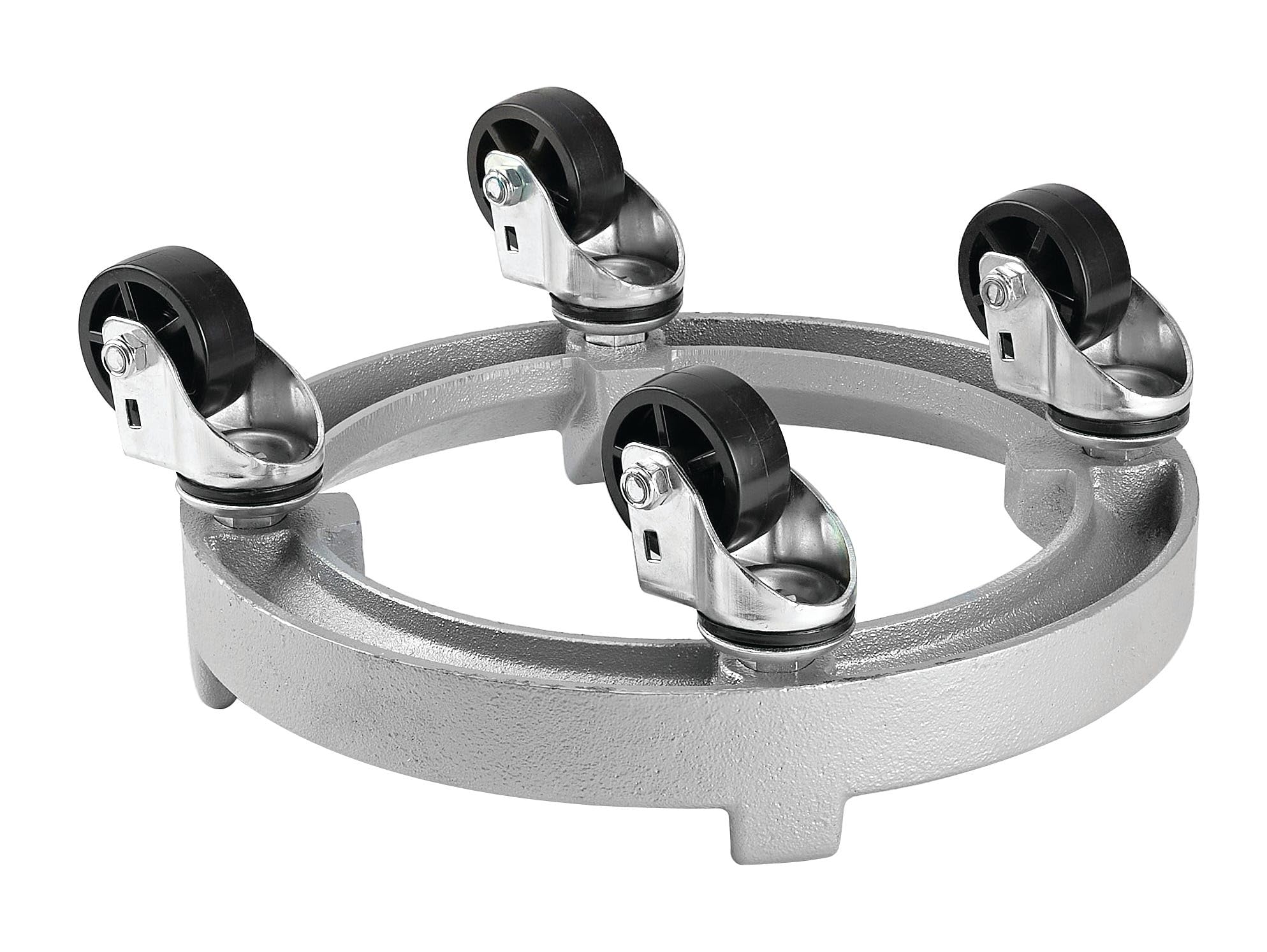 Commercial Mixing Bowl Dolly for 30-140 Quart Bowls | Heavy-Duty Kitchen Cart with Wheels | Perfect for Bakeries, Restaurants & Catering Services (30R-025)