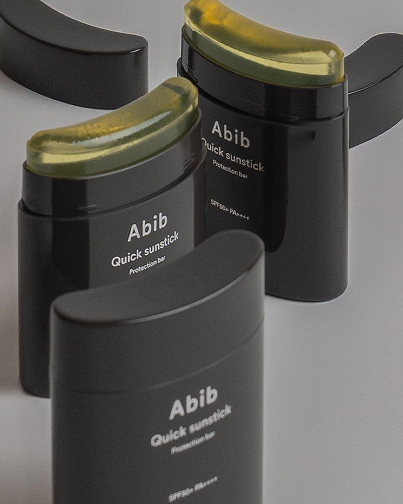 Abib Quick Sunstick Protection Bar SPF50+PA++++ 22g - Broad Spectrum Sunscreen for Face & Body, Water-Resistant, Portable Sun Protection for Outdoor Activities, Travel & Daily Use