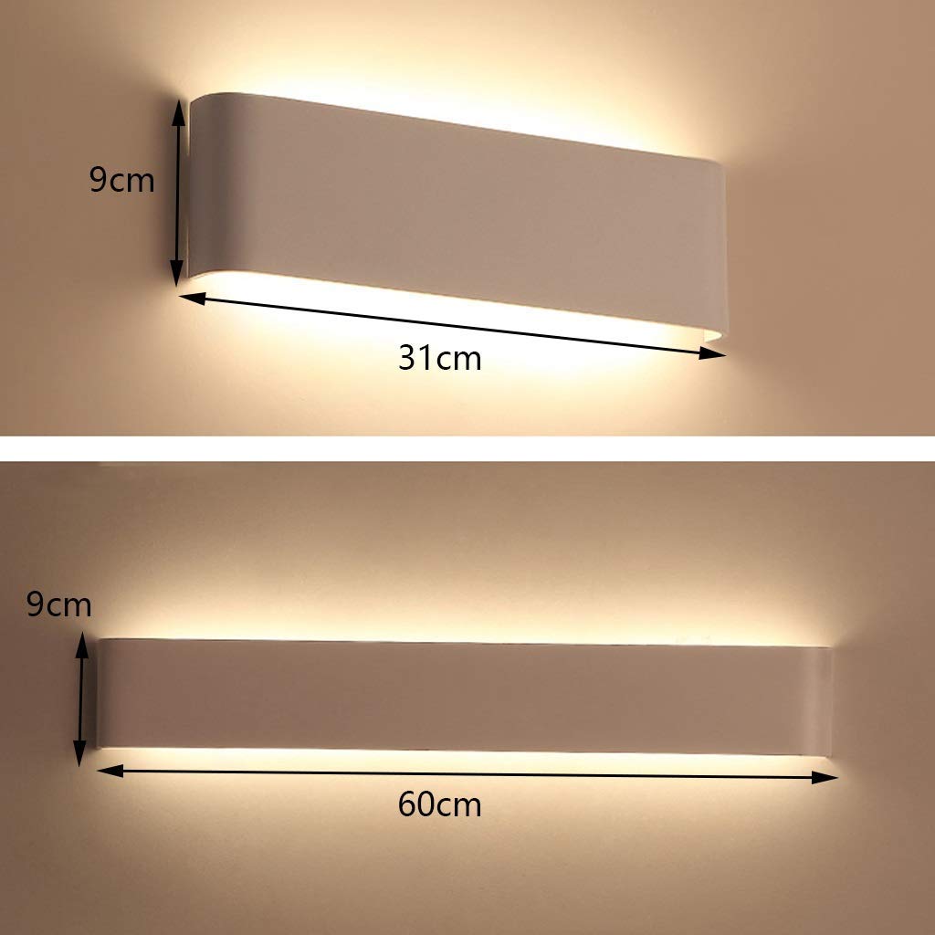 Modern LED Mirror Light - Waterproof Anti-Fog Bathroom Mirror Lamp with Front Lighting for Makeup & Shaving | Wall Mounted Vanity Light for Home Decor & Cabinet Illumination | Perfect for Bathroom, Dressing Room & Beauty Salon