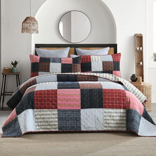 2 - Red Plaid