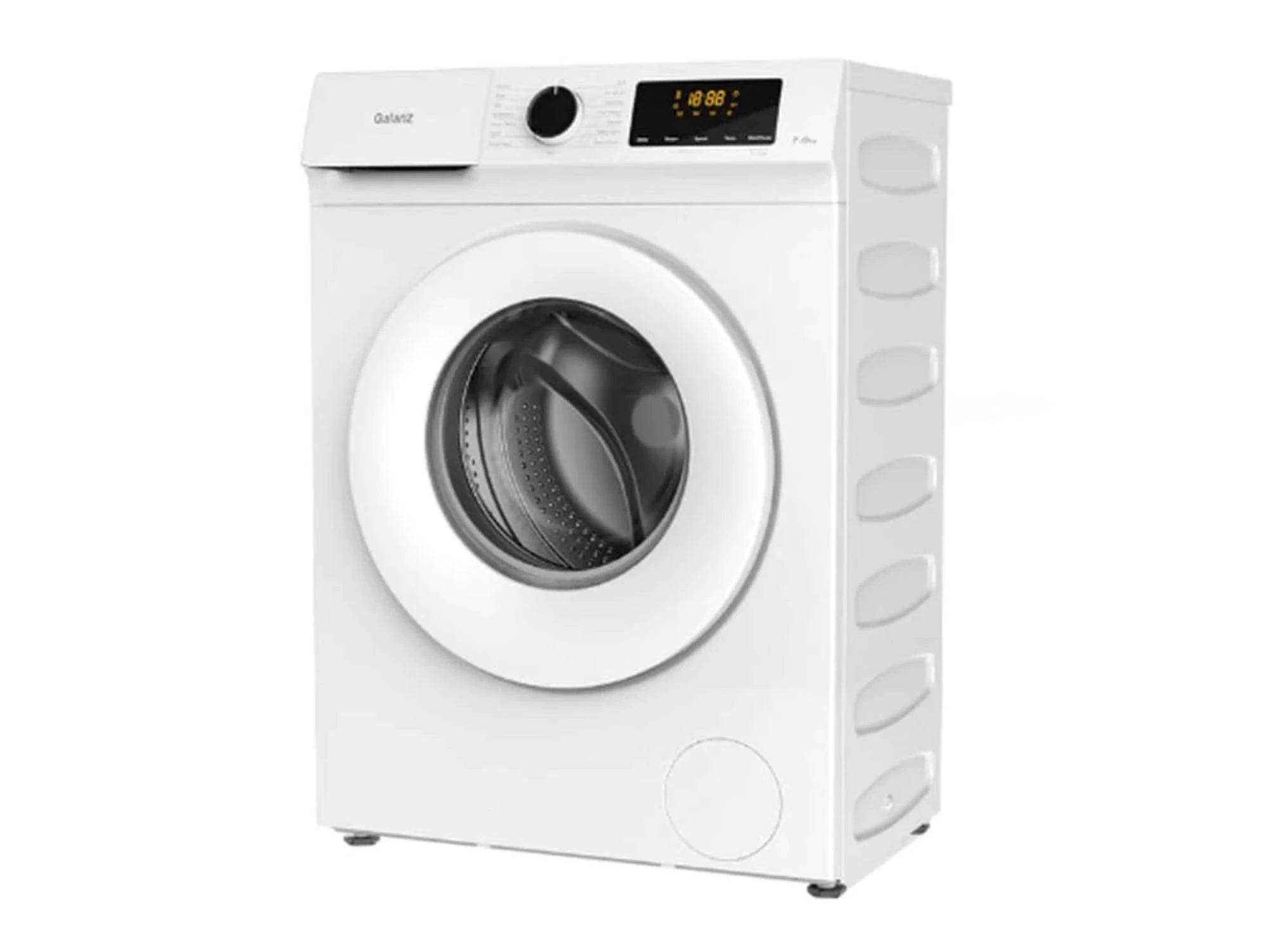 Galanz 7Kg White Washing Machine - Compact & Energy Efficient Top Load Washer for Apartments, Dorms & Small Spaces