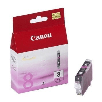 Canon CLI 8 Photo Magenta Ink Cartridge - High-Quality Replacement for Canon Printers | Perfect for Photo Printing, Art Projects & Home Office Use