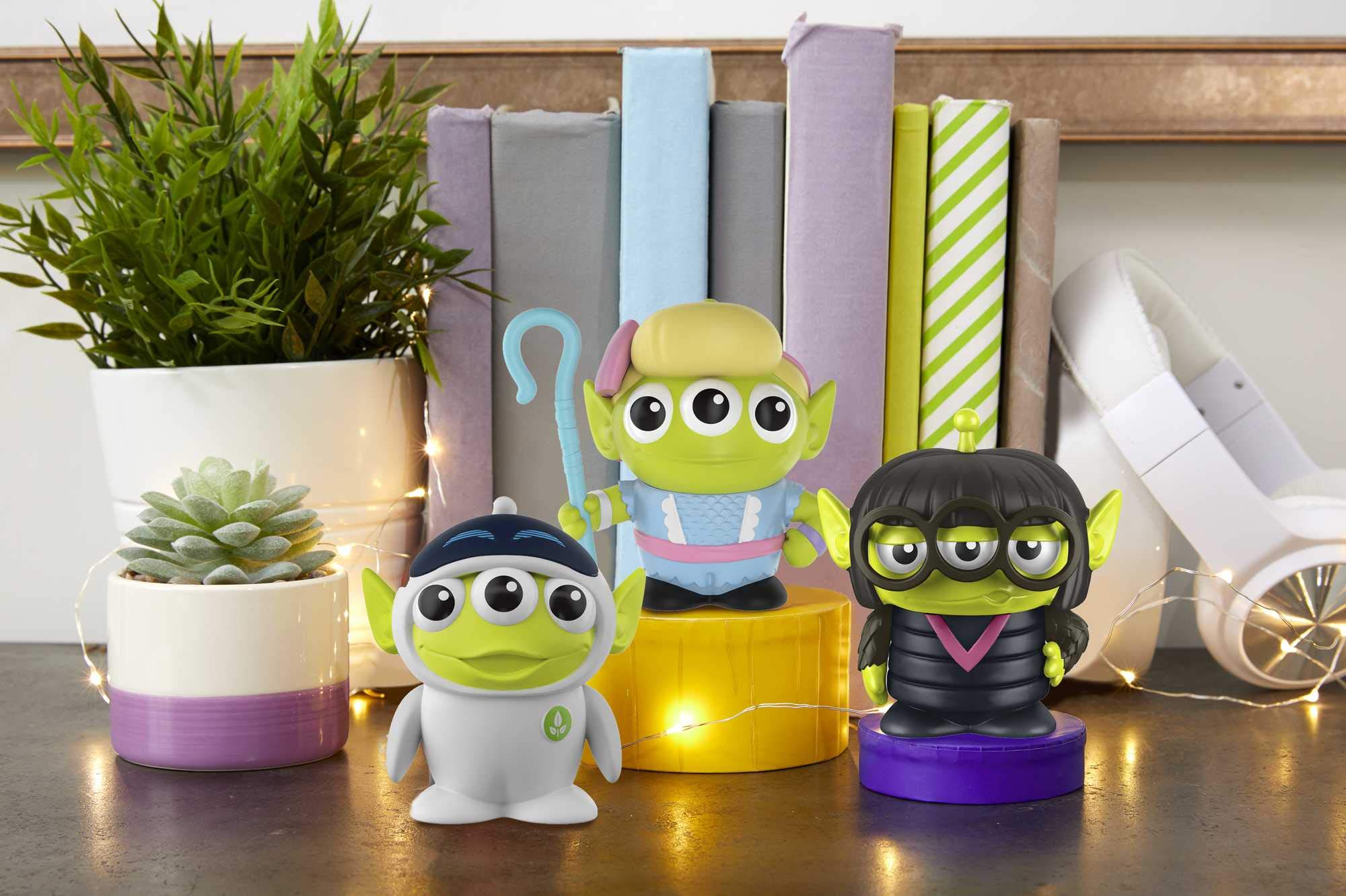 Mattel Pixar Alien Remix 3-Pack Toy Figures - Bo Peep, Edna Mode & EVE Mashup Collectibles in Pizza Box | Disney Toy Story Movie Toys for Kids & Collectors Ages 6+ | Perfect for Playtime, Display & Gift-Giving