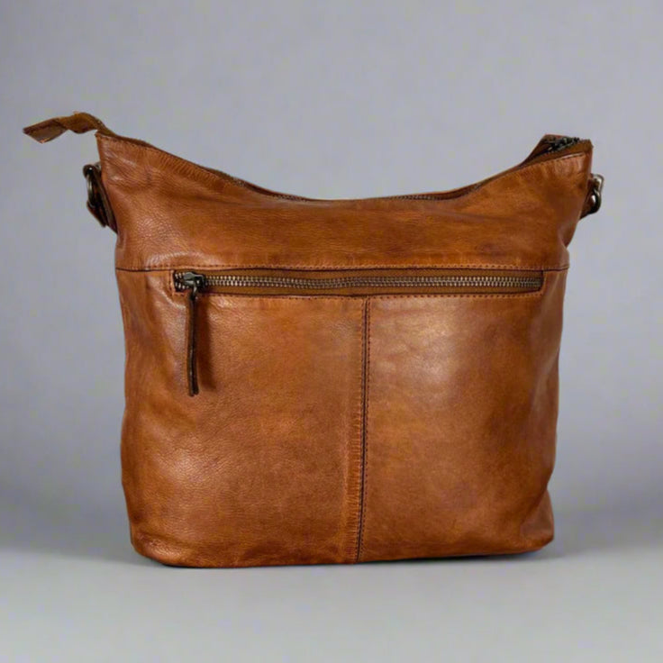 MET Front Snap Leather Handbag for Women - Stylish Crossbody Purse with Adjustable Strap, Perfect for Work, Travel & Everyday Use