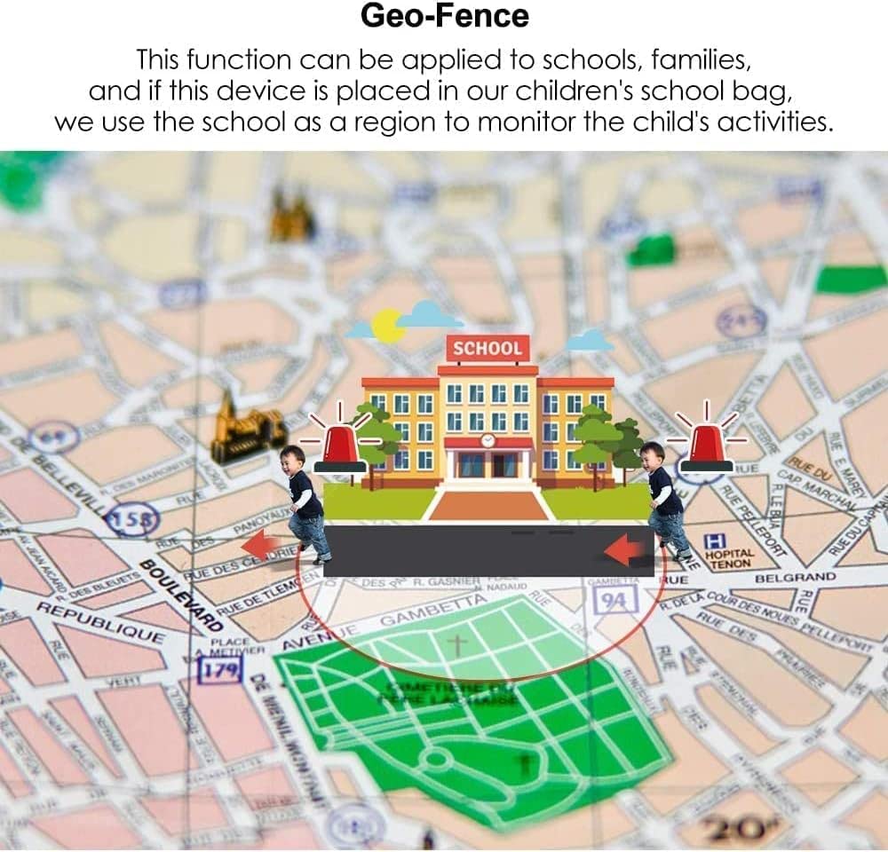 Real-Time Micro GPS Tracker with Strong Magnet - Portable Satellite Location Device with Geo-Fence Alarms & Free App | Perfect for Cars, Motorcycles, Kids, Pets & Asset Tracking