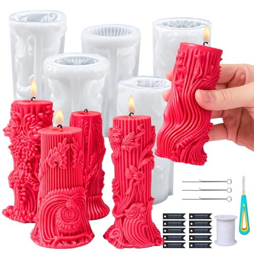 5PCS Candle Set
