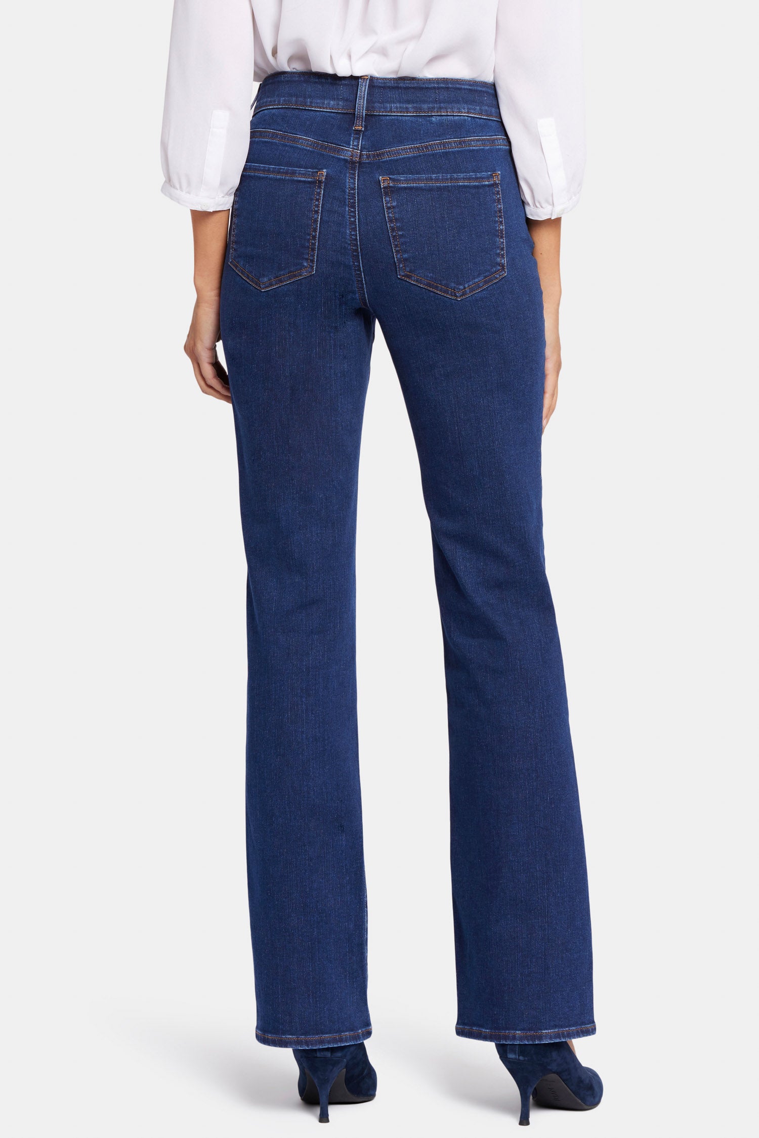Blake Slim Flared Jeans for Women - High Waist Stretch Denim Pants | Perfect for Casual Wear, Date Night & Office Outfits