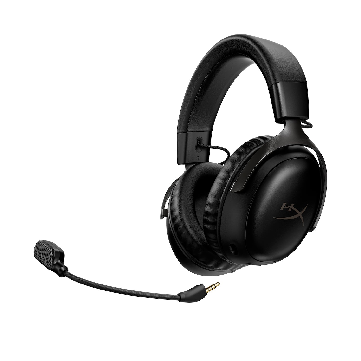 HyperX Cloud III Wireless Gaming Headset with QuadCast S USB Microphone Bundle - Perfect for PC, PS5, Xbox Series X|S & Streaming