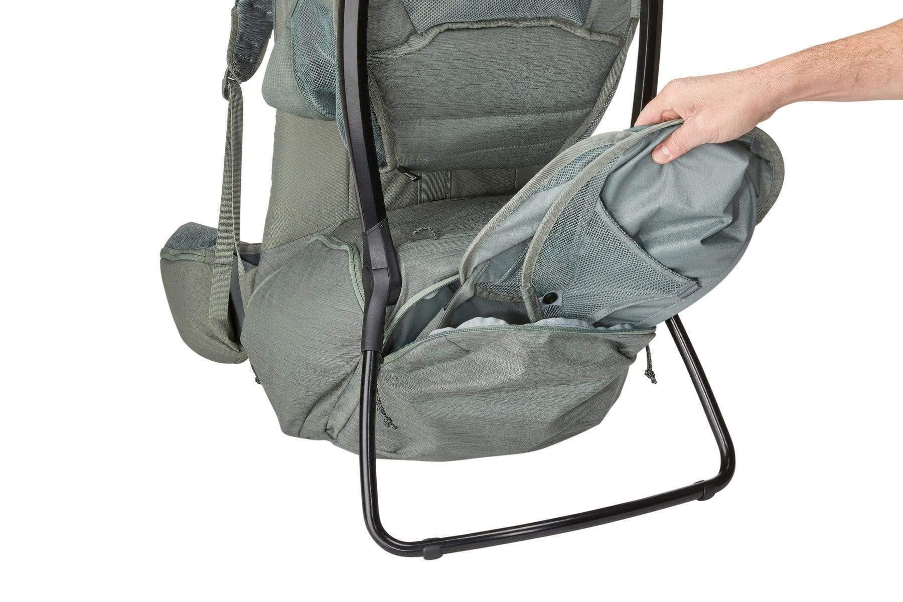 Thule Sapling Premium Child Carrier Backpack - Lightweight & Ergonomic Hiking Carrier for Toddlers - Perfect for Outdoor Adventures, Hiking, and Family Travel