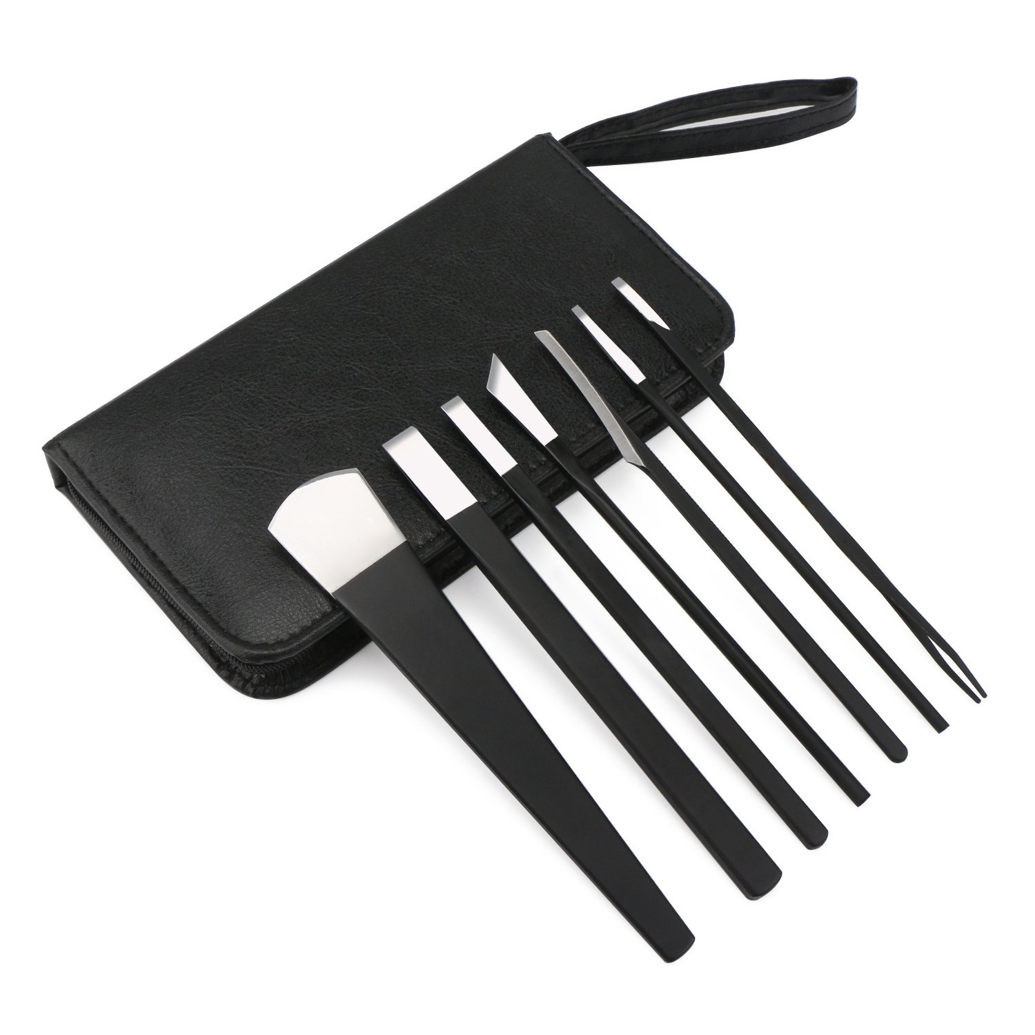 Professional 7-Piece Pedicure Knife Set for Ingrown Toenails & Callus Removal - High Manganese Steel Foot Care Tools with Storage Bag - Perfect for Home Pedicures, Nail Corn Treatment & Foot Repair (Segbeauty)