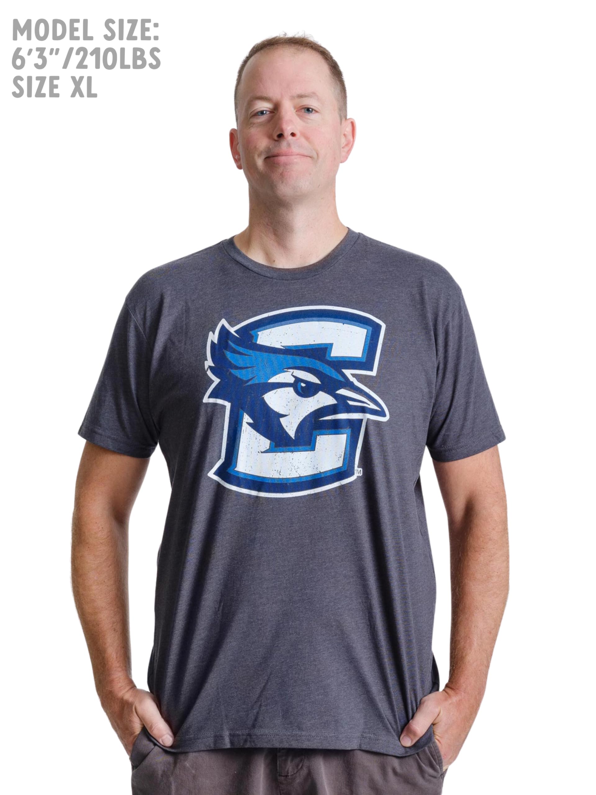 Premium NCAA Cotton Polyester Blend Collegiate T-Shirts for Men & Women - Comfortable College Fan Apparel for Game Day, School Spirit & Casual Wear
