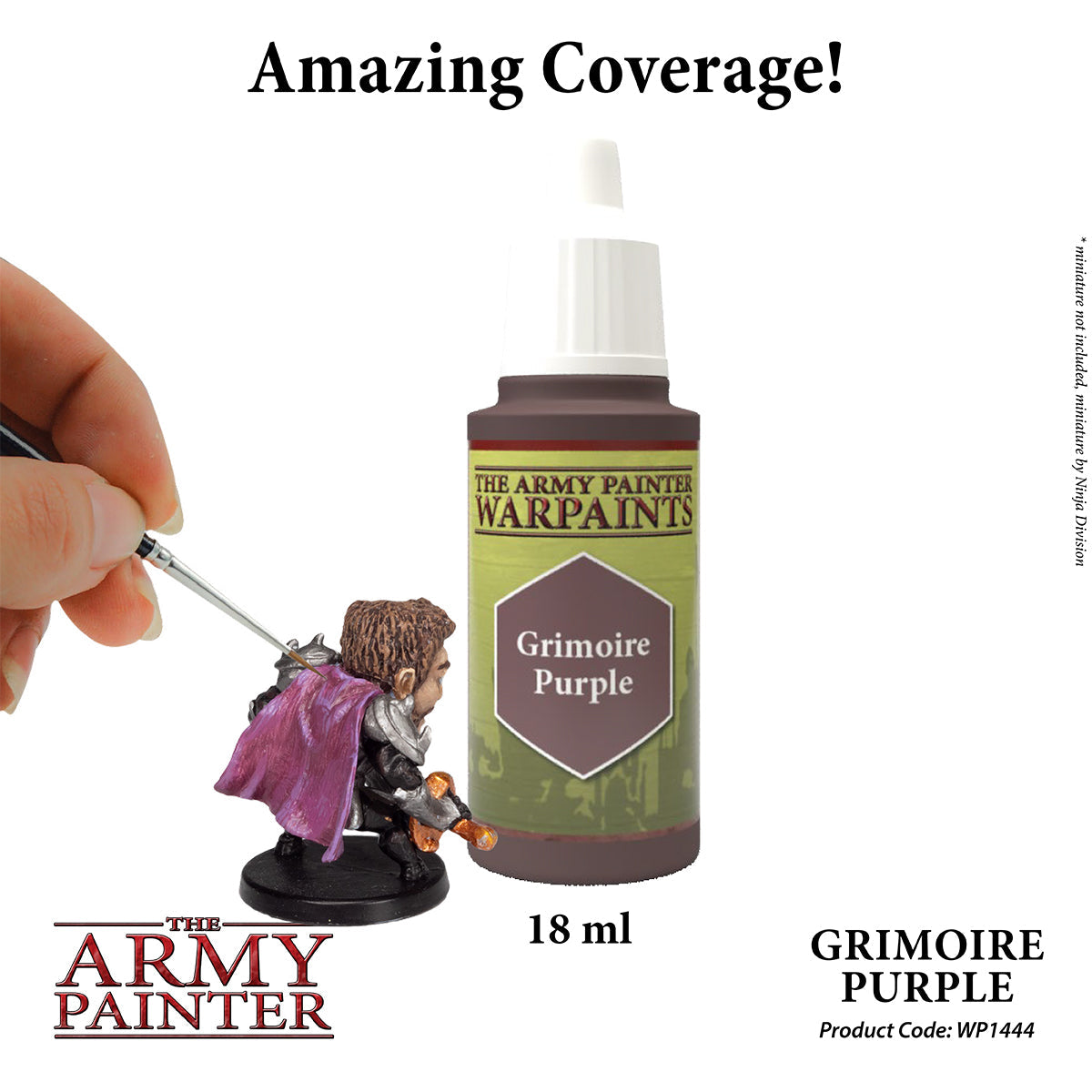 Warpaints: Grimoire Purple - Premium Fantasy Makeup for Cosplay, Halloween & Theatrical Performances - Perfect for Costume Parties & Special Effects