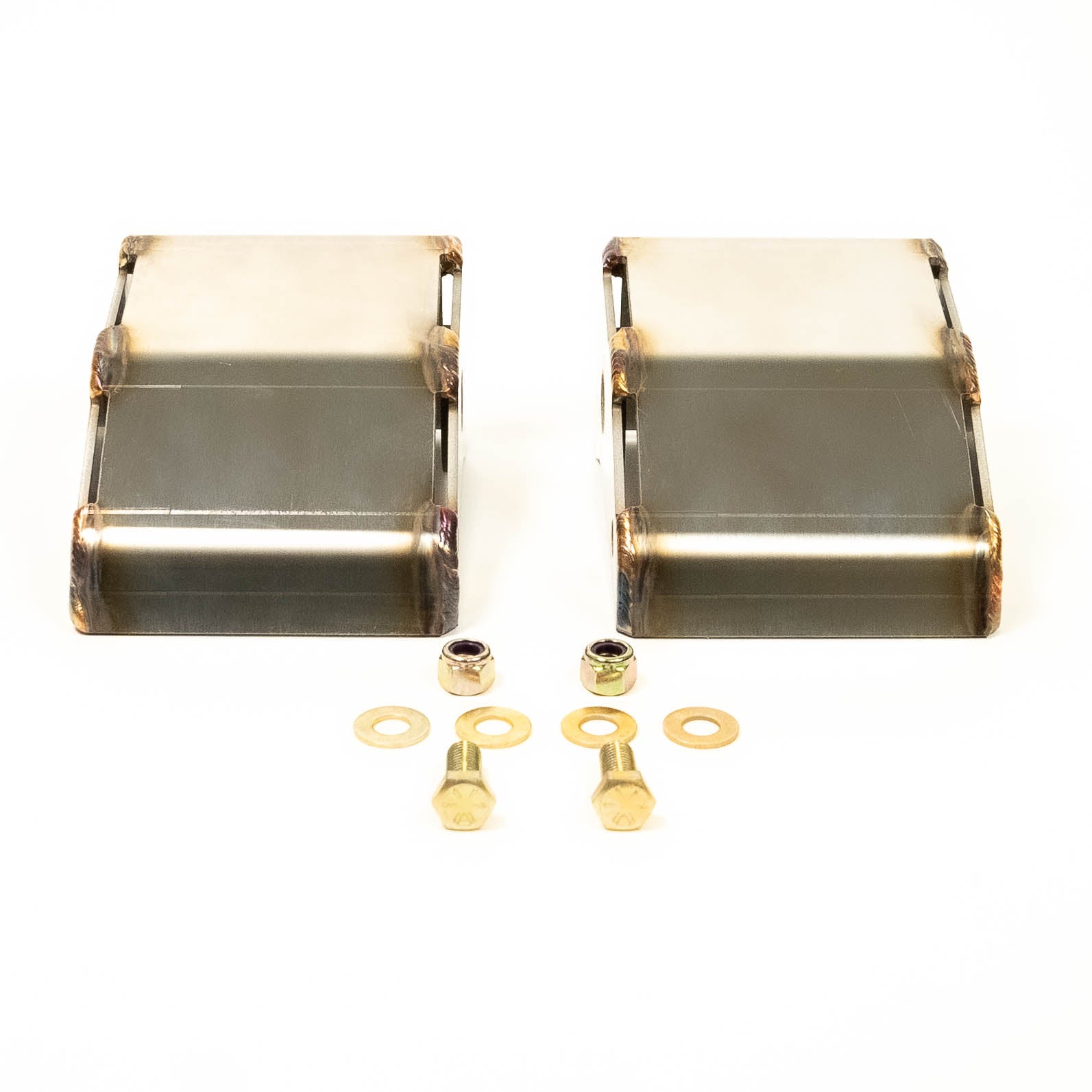 21-24 Ford Bronco SDHQ Heavy-Duty Rear Shock Guards | Off-Road Protection for Adventure & Trail Riding