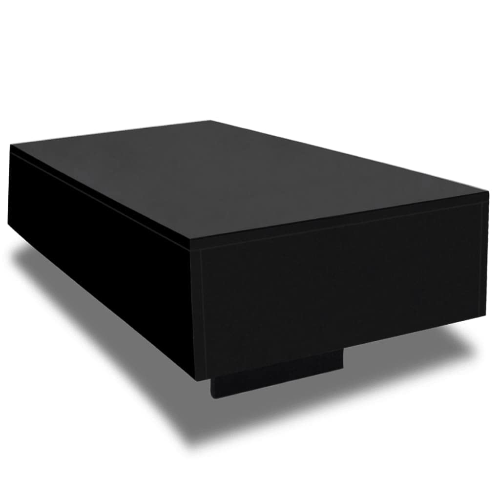 Modern High Gloss Coffee Table - 33.5