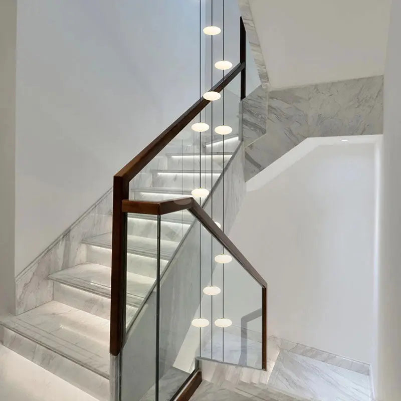 Winnie Staircase Lighting Fixtures - Modern LED Step Lights for Indoor/Outdoor Stairs - Perfect for Home, Hallway, and Garden Stair Safety Lighting