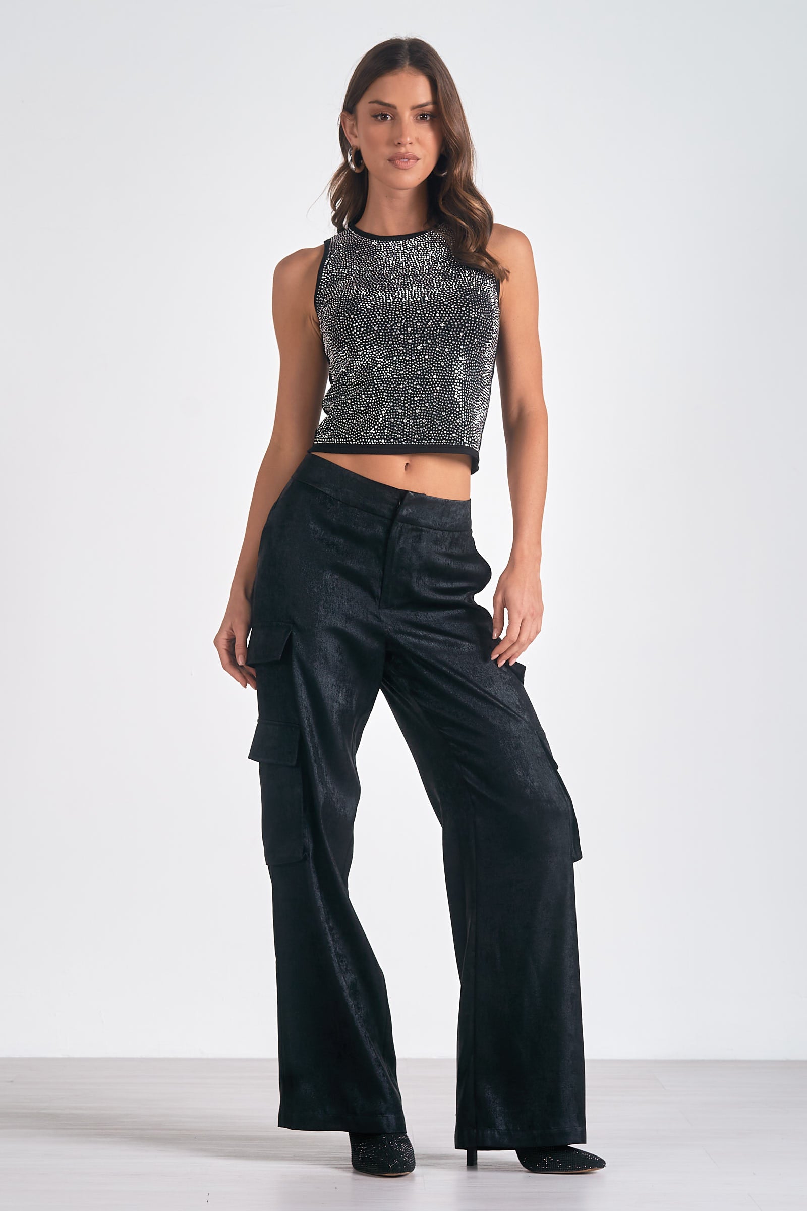 Women's Casual Knit Sweater Tank Top - Soft Breathable Summer Layering Piece for Outfits & Beach Cover-Ups