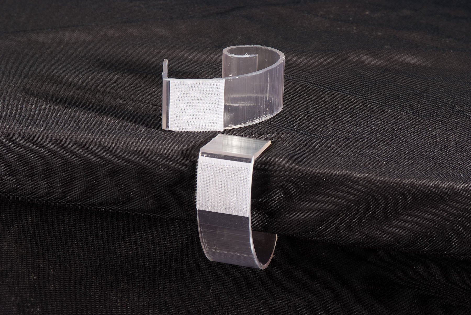 100-Pack Table Skirting Clips for 3/4