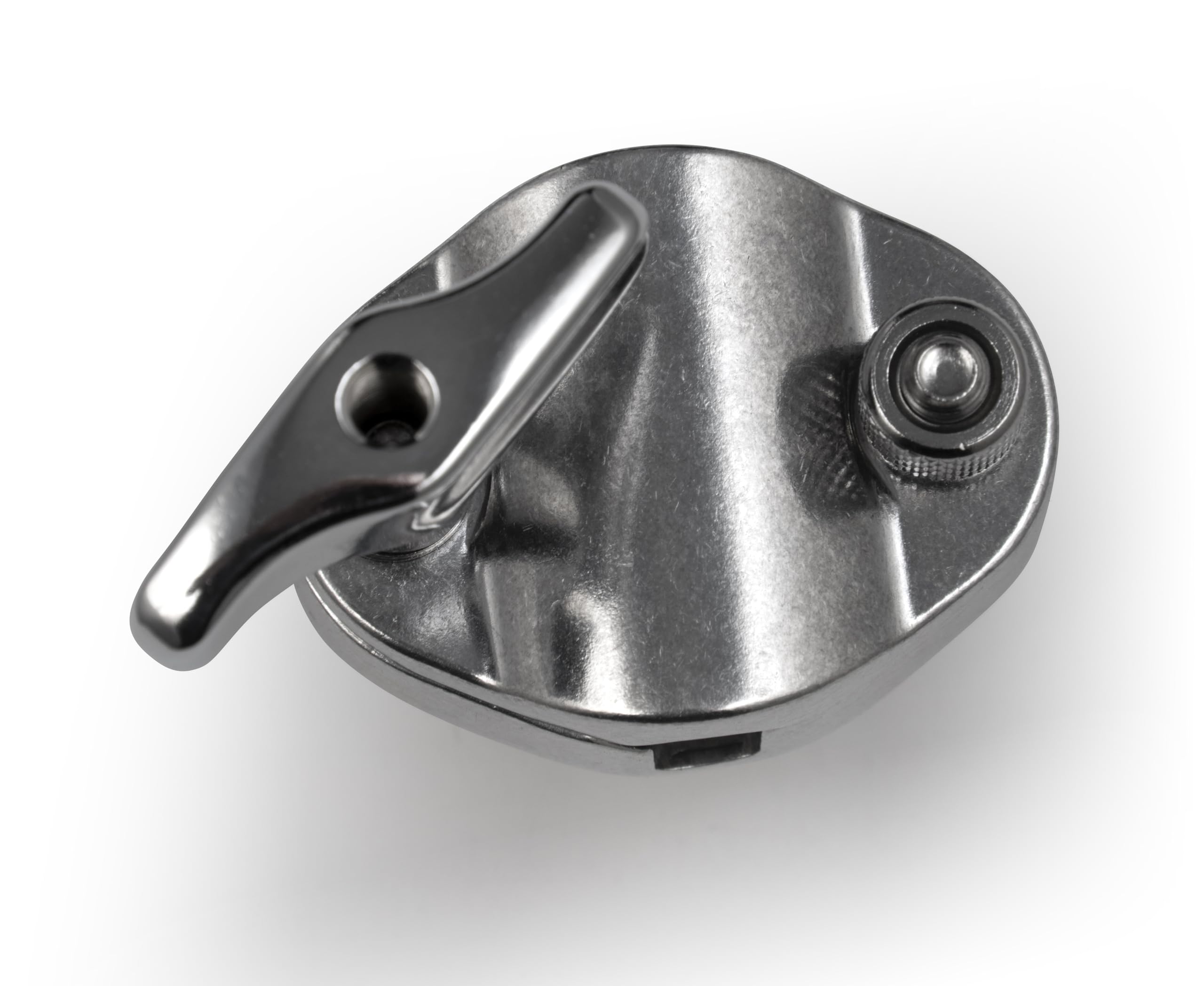 Pearl Tom Mount Drum Hardware - Pipe to L-Rod Conversion Adapter (CPR1278) for Professional Drum Kits & Percussion Setups
