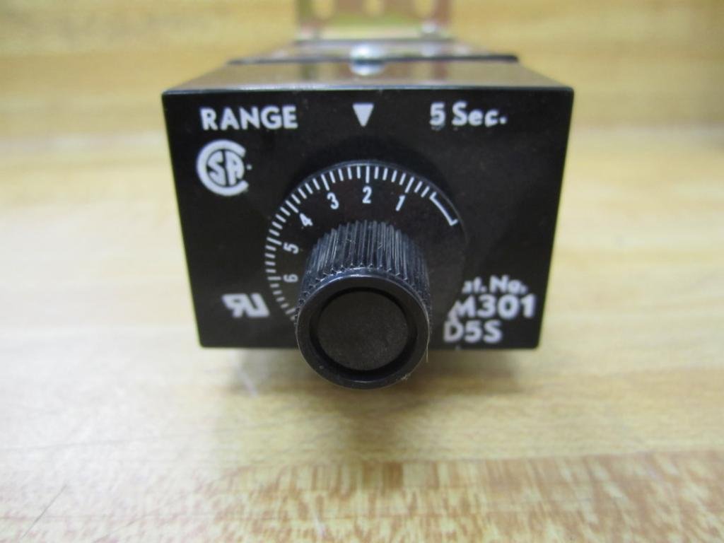 TM301D5S-120 Digital Timer Switch - Programmable Countdown Timer for Home, Office & Industrial Use | Perfect for Lights, Appliances & Equipment Control