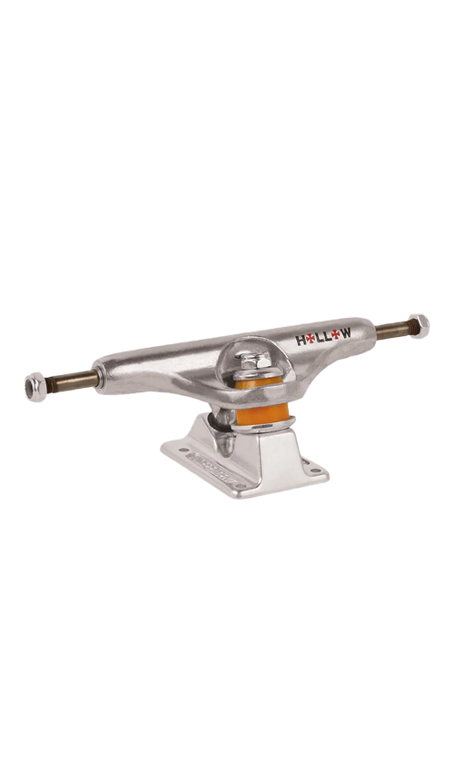 Independent Stage 11 Forged Hollow Silver Skateboard Trucks - Lightweight & Durable for Street Skating & Tricks