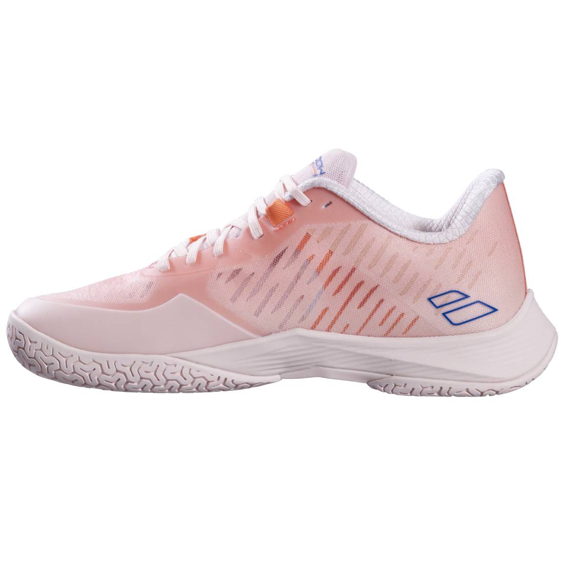 Babolat Shadow Tour Women's Indoor Court Shoes - Pink Tennis Shoes for Women with Comfort & Support | Perfect for Indoor Volleyball, Badminton & Squash Games