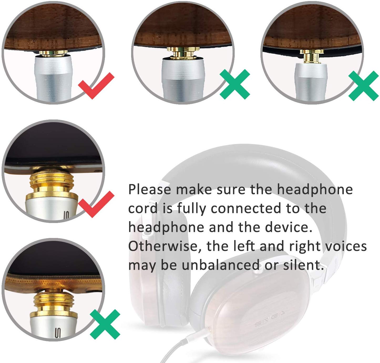 Sivga SV003 Over Ear Closed Back Headphones - Premium Studio Monitor Headphones with Noise Isolation for Music, Gaming & Recording - Perfect for Home Studio, DJing & Travel