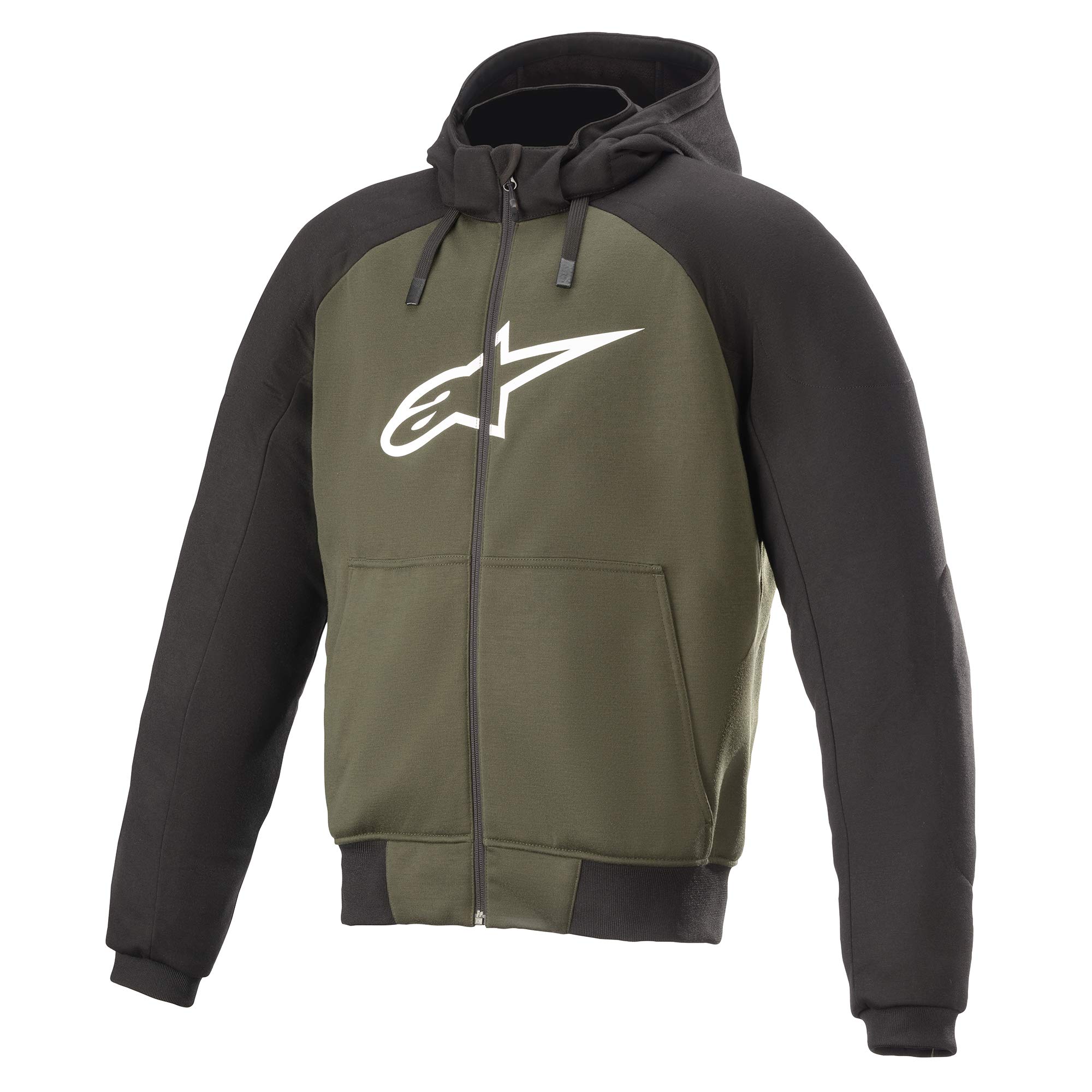 Alpinestars Men's Performance Hoodie - Lightweight & Breathable Motorcycle Jacket for Riding & Casual Wear - Perfect for Street Biking & Outdoor Adventures