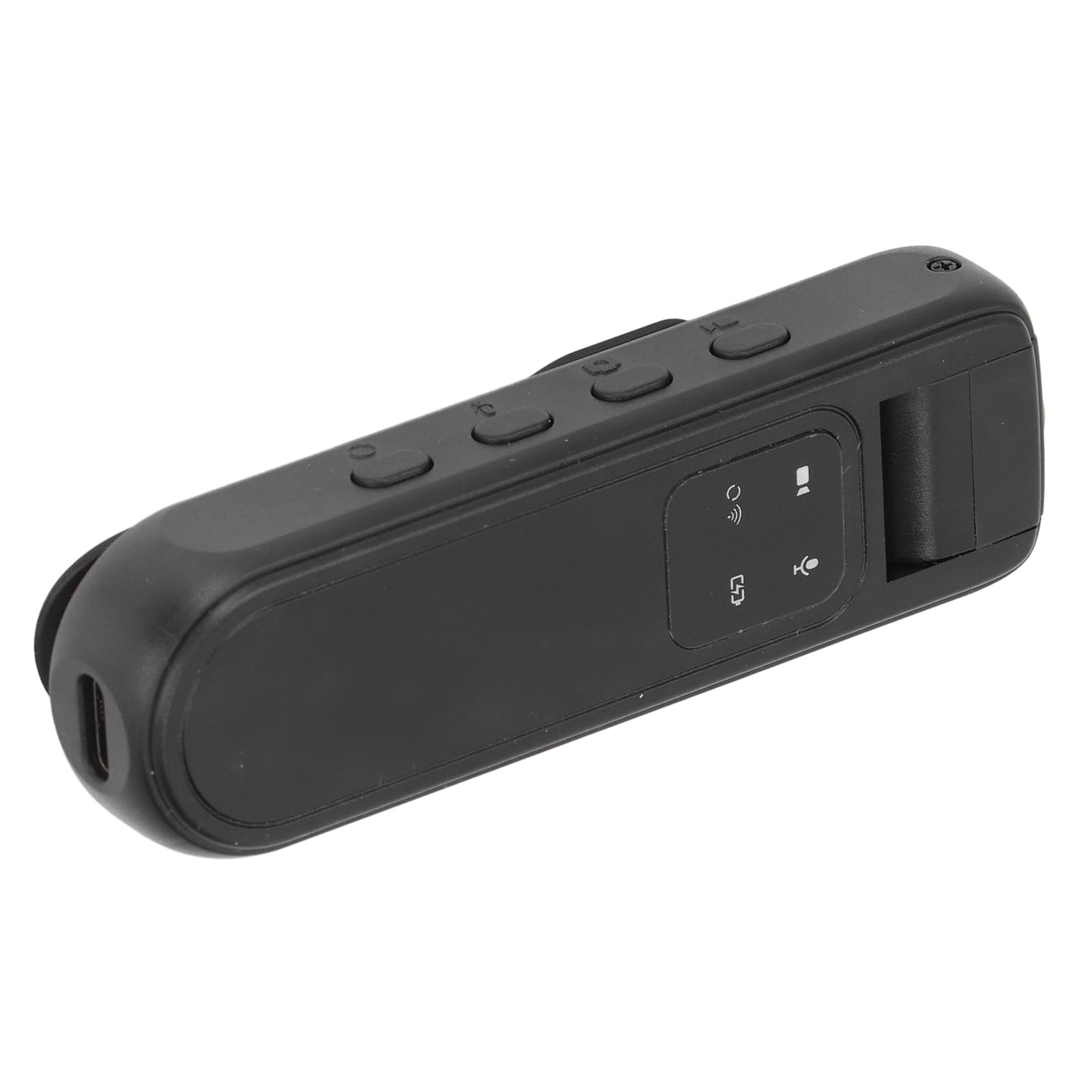4K Action Camera & Body Camera with Rotatable Lens, Infrared Night Vision, WiFi - 2304x1296P HD Wearable Video Recorder for Outdoor Sports, Police Duty, Security & Adventure Filming
