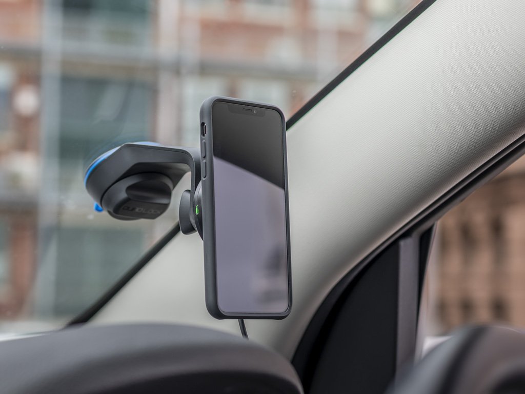Premium Car Kits for iPhone - Durable Car Mount, Charger & Organizer Set - Perfect for Commuting, Road Trips & Hands-Free Driving