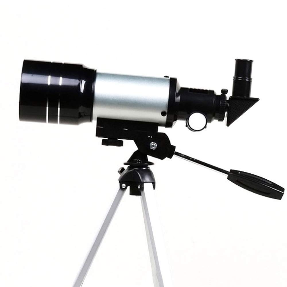 70mm Kids & Beginners Telescope - Portable Travel Astronomy Telescope with Tripod & Eyepieces for Stargazing Planets Moon Viewing - Perfect for Camping, Backyard Astronomy & Outdoor Adventures