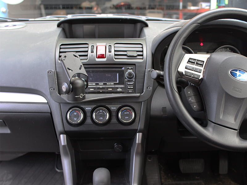 **Industrial Evolution InDash Mount for Subaru Forester (2013-2018) - Secure Phone Holder for GPS Navigation & Hands-Free Driving**