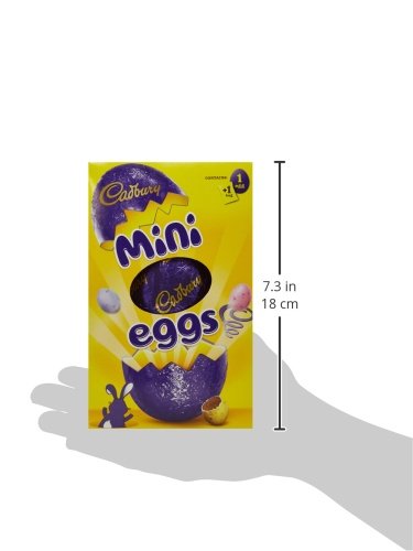 Cadbury Mini Eggs Easter Chocolate Candy - 130g Pack of Milk Chocolate Eggs for Easter Baskets, Party Favors & Holiday Treats
