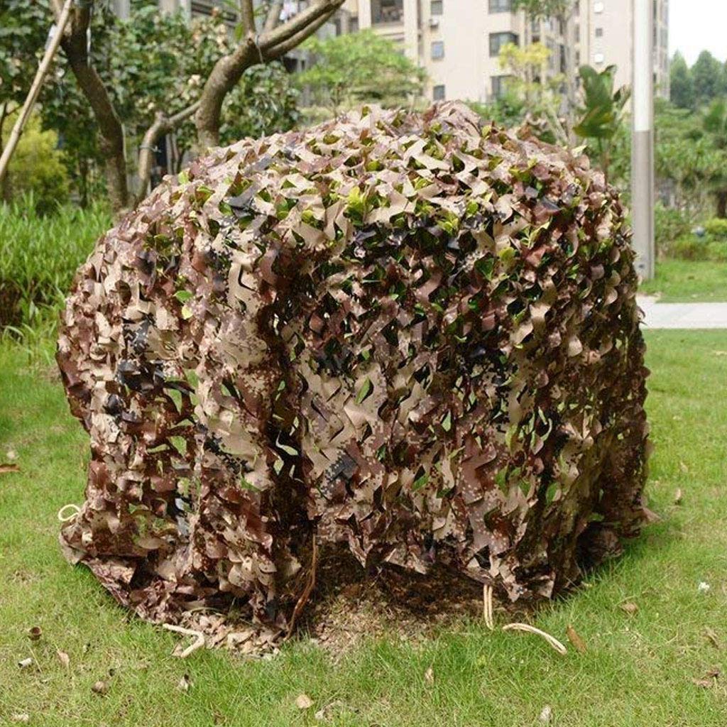 Desert Camouflage Netting - Lightweight Durable Army Mesh Camo Net for Camping, Military, Hunting & Shooting Blinds | Perfect for Outdoor Concealment, Plant Awnings & Canopy Covers
