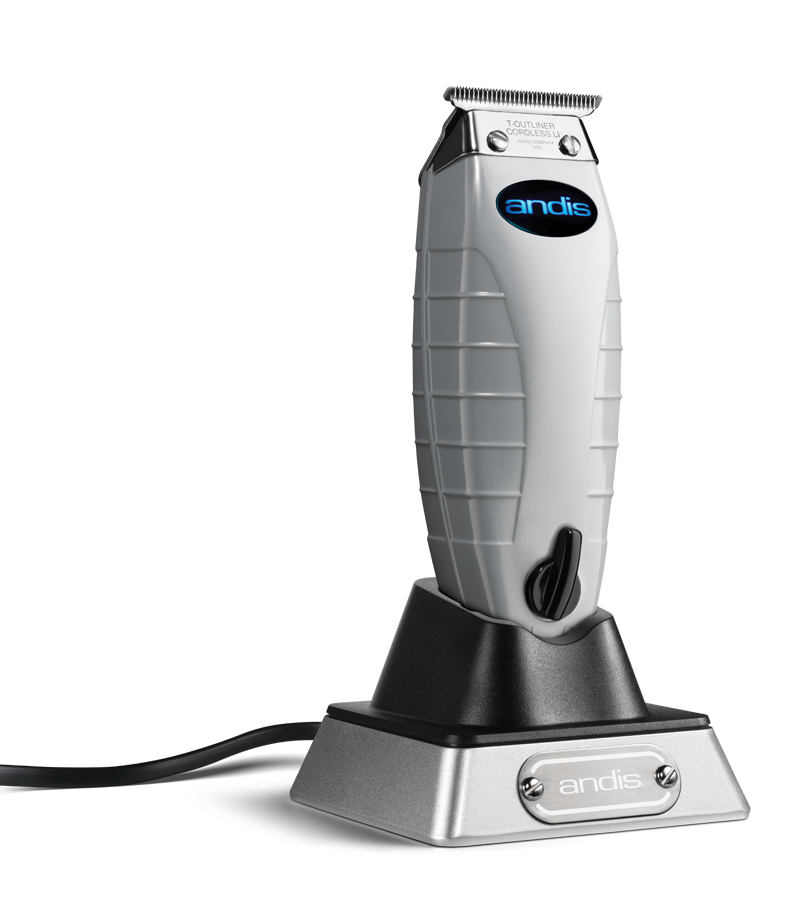 Professional Cordless T-Outliner Lithium-Ion Hair Trimmer for Beard & Head Grooming - Perfect for Home, Salon & Travel Use