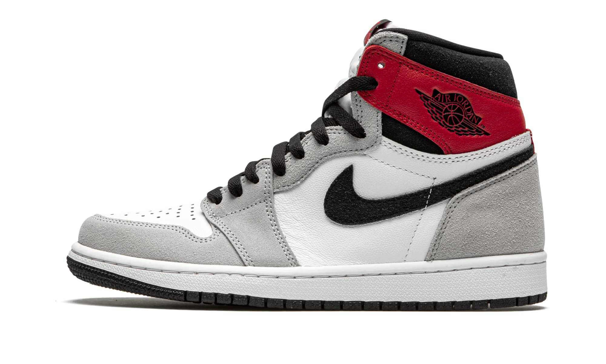 AIR JORDAN 1 Retro High OG Smoke Grey Basketball Shoes - Men's Sneakers for Streetwear & Casual Style | Perfect for Basketball, Gym & Everyday Wear