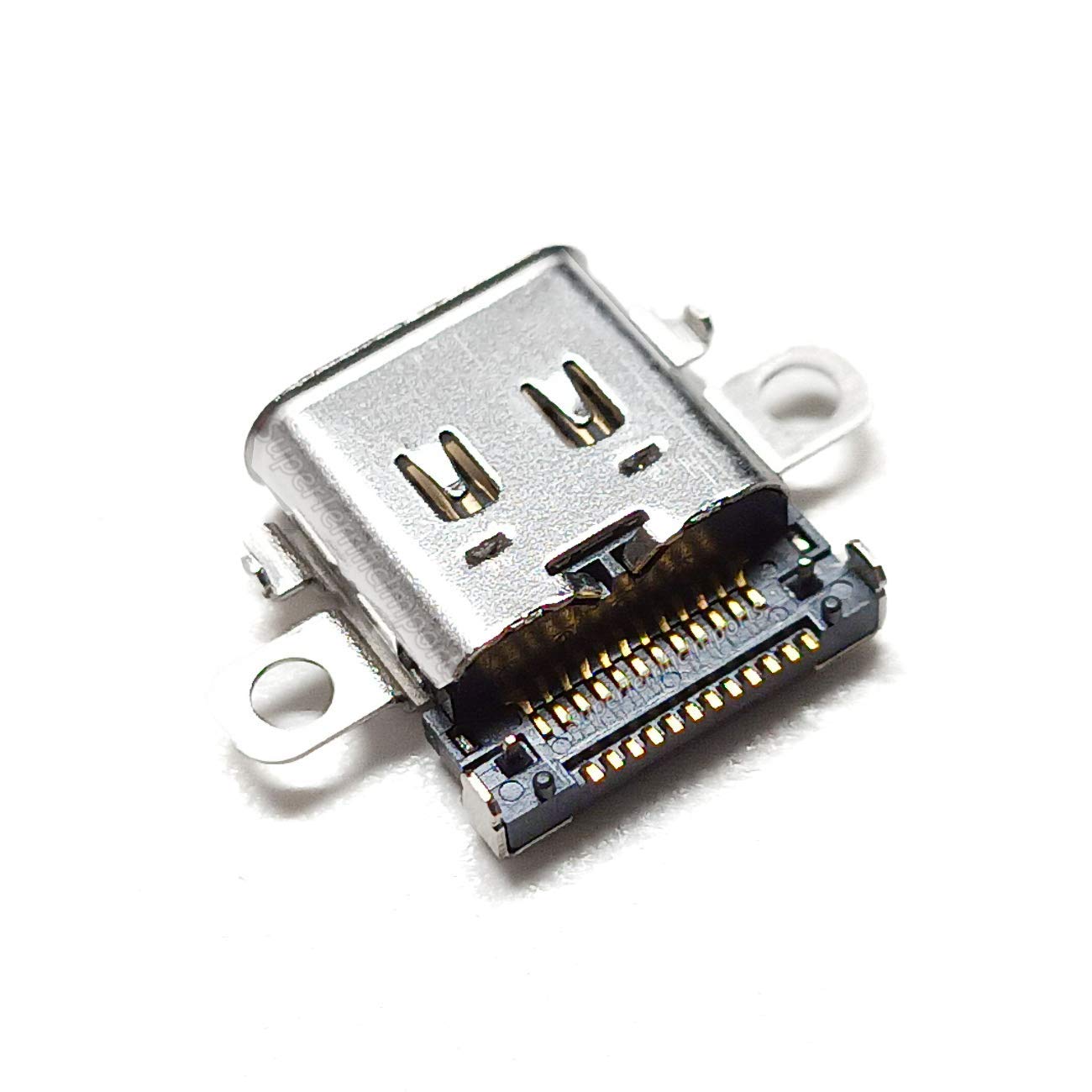 Original Title: SuperTerrific Charging Port for Nintendo Switch USB Type C (1 Piece)   Optimized Title: **USB Type C Charging Port for Nintendo Switch - Fast Charging, Durable Replacement Part (1 Pack) - Perfect for Gaming, Travel & Home Use**