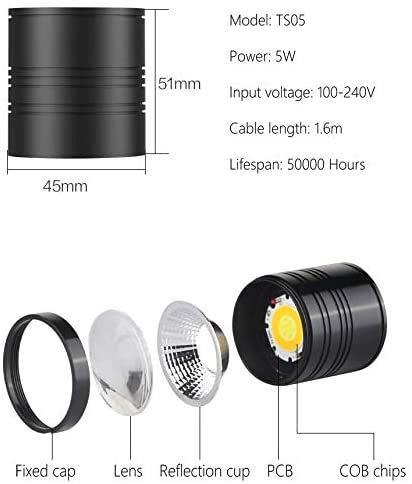 LED Aquarium Light for Freshwater Fish Tanks - Adjustable 3000K/4000K/6000K Full Spectrum Lighting for Planted Aquariums, Vivariums & Terrariums - Perfect for Aquatic Plants, Coral Growth & Fish Health Enhancement