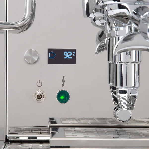 ECM Synchronika II Espresso Machine - Professional Grade Coffee Maker for Home Baristas | Perfect for Espresso, Cappuccino & Latte Art