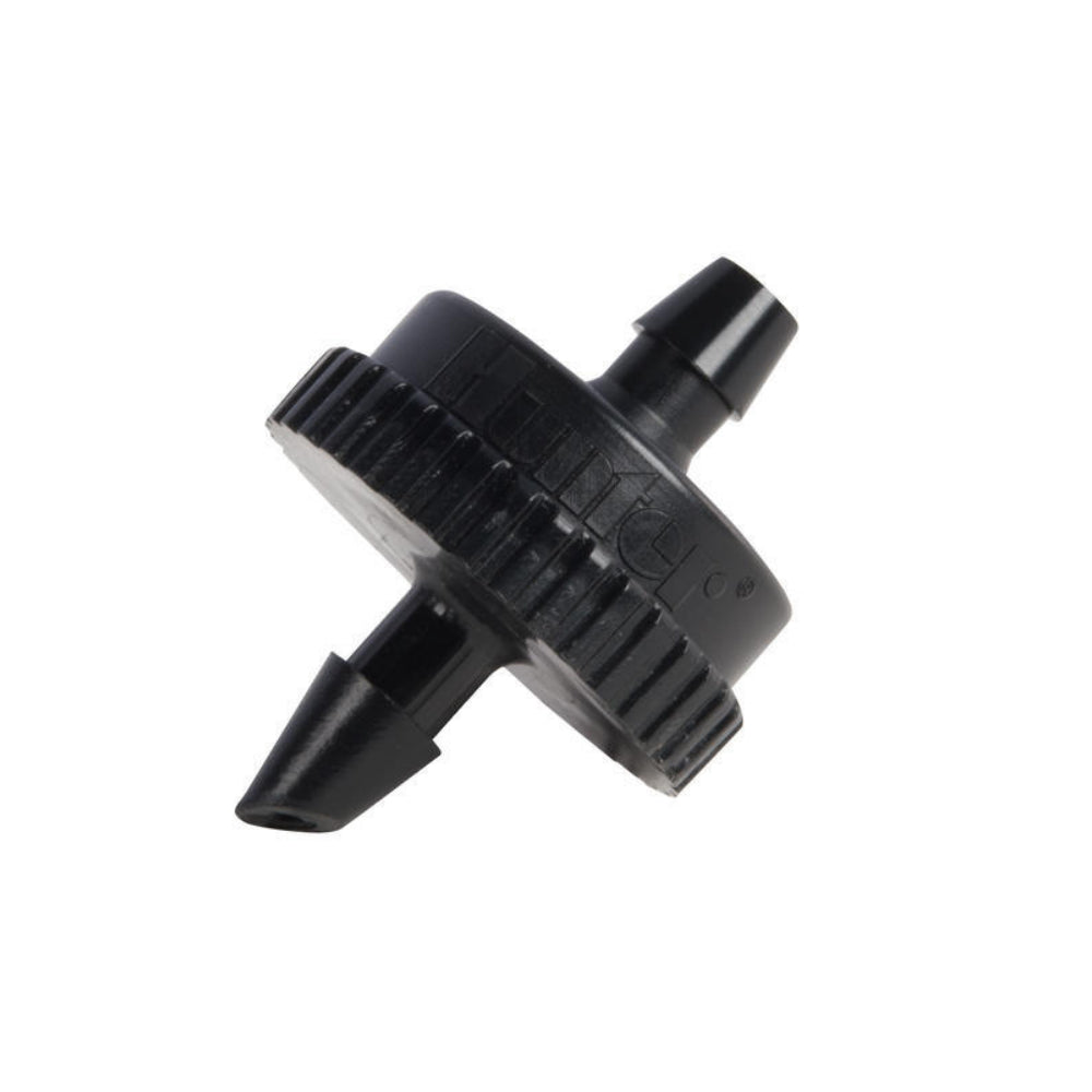 Hunter HE10B25 Self-Piercing Barb Drip Emitter - 1.0 GPH Water Flow Rate for Efficient Garden Irrigation | Ideal for Vegetable Gardens, Flower Beds & Potted Plants